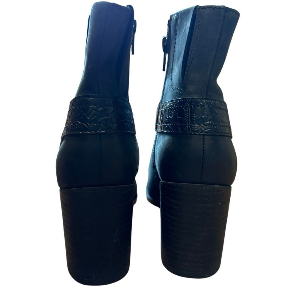 Revolve Vionic Carnelia Leather Western Above Ank… - image 8